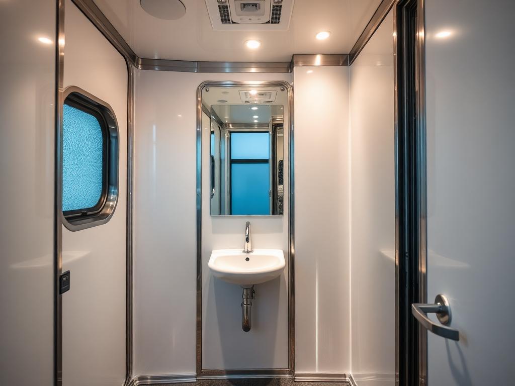 Luxury Restroom Trailers in Bayonne, NJ